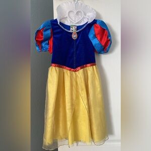 Disney Snow White Kids Costume - Royal Blue, Scarlet Red, Sunshine Yellow